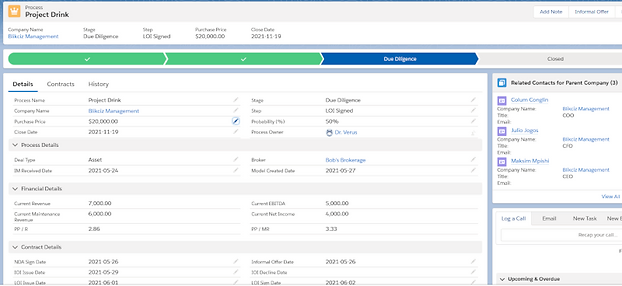 CRM Leads